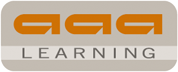 Triple a – LEARNING Logo